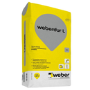 WEBER DUR L 25KG GRIS MONO L SOUS ENDUIT D'IMPERMEABILISATION